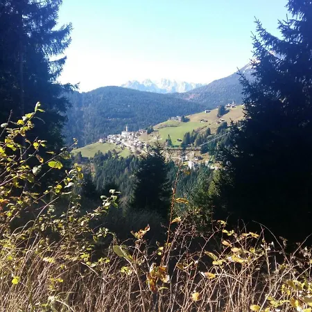 Pensión Monte Pitturina Candide